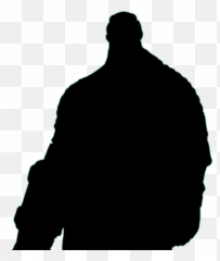 Characters Injustice 2 - Hellboy Silhouette Png,Hellboy Png