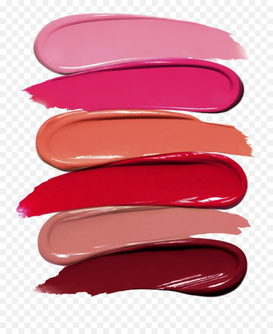 Lipstick Swatch Swatches Red Pink Paint - Lipstick Png,Lipstick Transparent Background