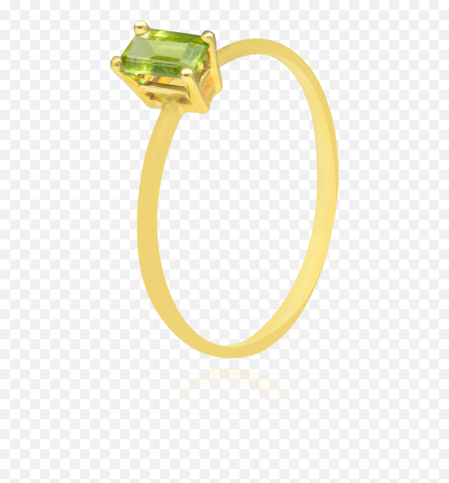 Peridot Ring Png