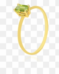Peridot Ring Png