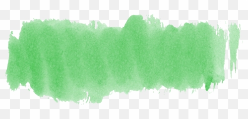 Download Free Png 7 Light Green Watercolor Brush Stroke - Png