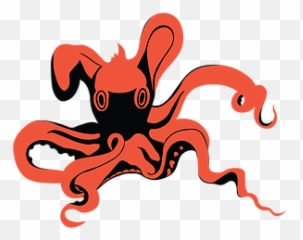 Graphic Design - Illustration Png,Octopus Logo