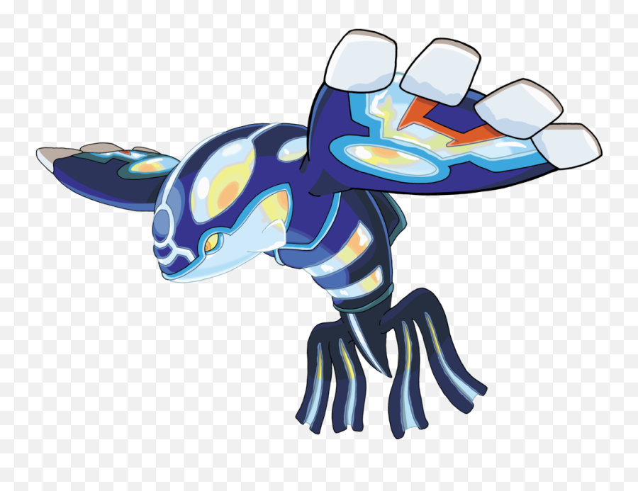 382 Primal Kyogre Art V 2 By Tails19950 - Pokemon Primal Kyogre Png,Groudon Png