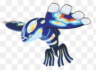 382 Primal Kyogre Art V 2 By Tails19950 - Pokemon Primal Kyogre Png,Groudon Png