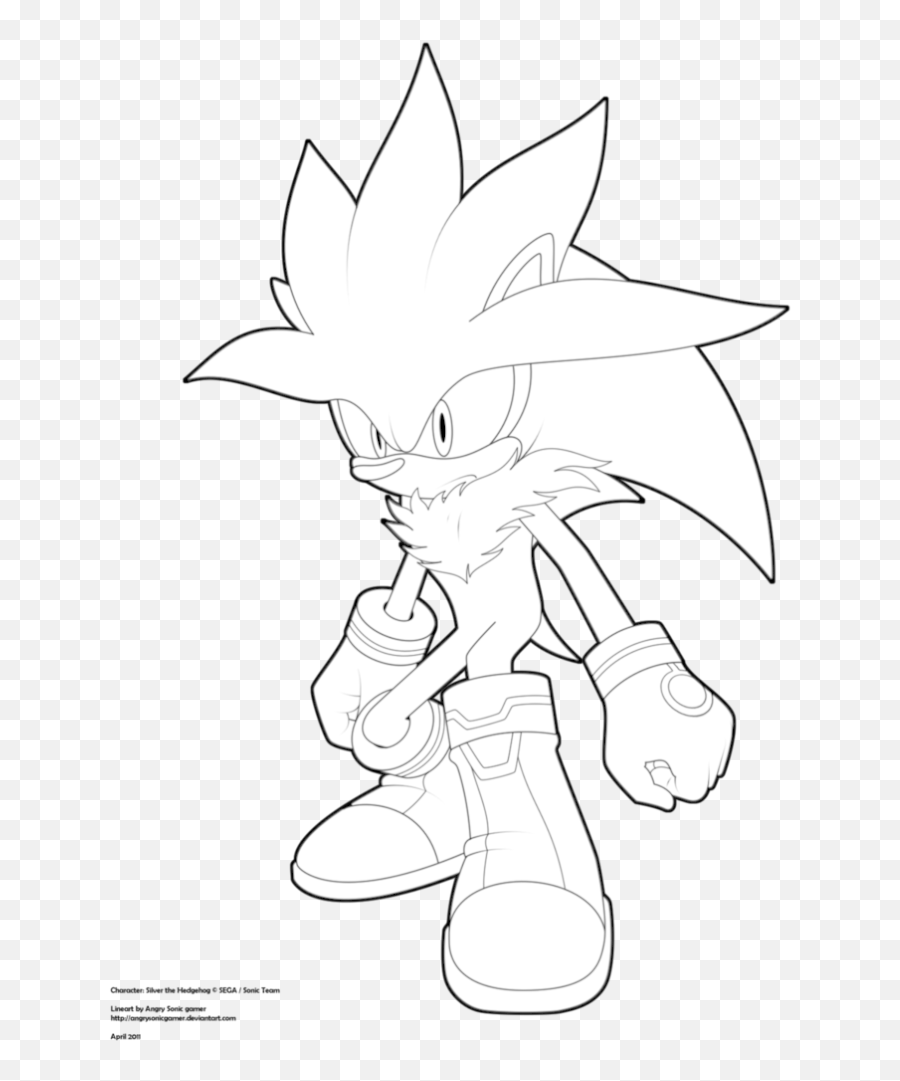 Silver Drawing Super Picture 2746613 - Silver The Hedgehog Face Coloring Pages Png,Silver The Hedgehog Png