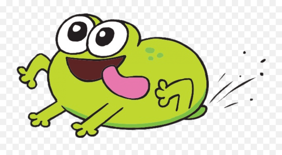 Download Hd Free Png Breadwinners Jelly The Frog - Jelly The Frog,Frog Clipart Png