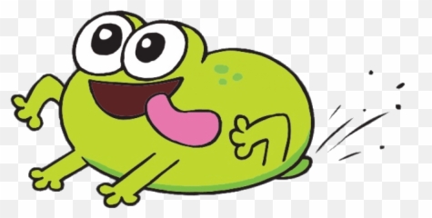 Download Hd Free Png Breadwinners Jelly The Frog - Jelly The Frog,Frog Clipart Png