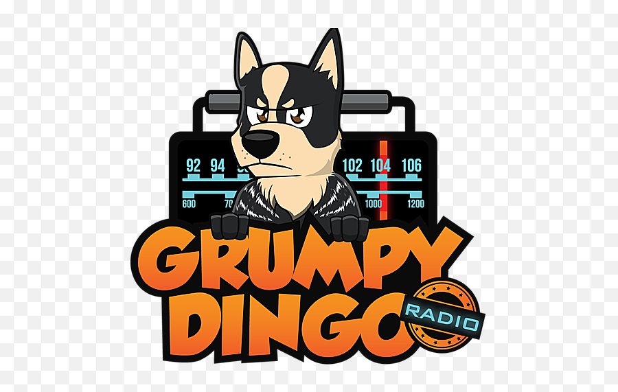 The Grumpy Dingo Radio Brandy Old Fashioned - Cartoon Png,Old Radio Png