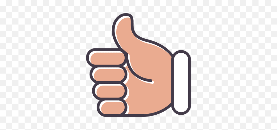 Transparent Png Svg Vector File - Mano Con Pulgar Arriba Png,Youtube Thumbs Up Png