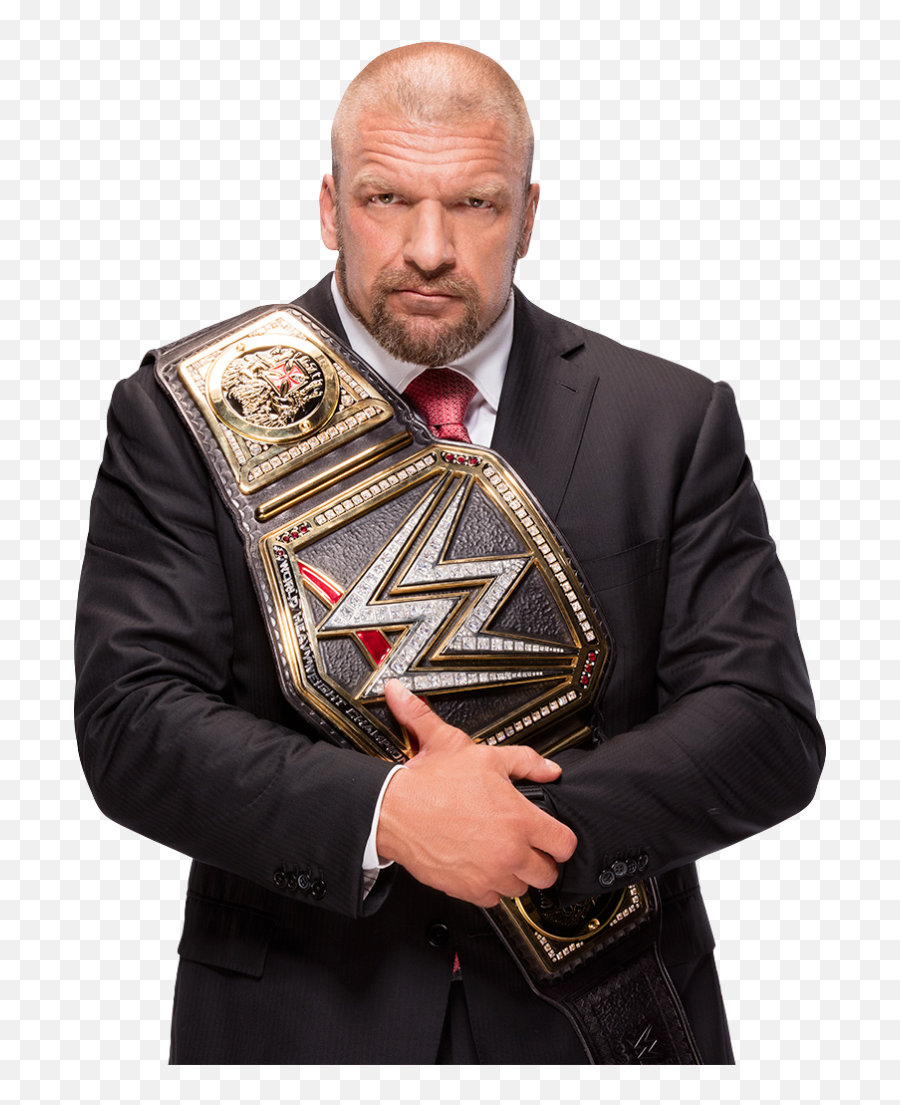 Triple H With World Heavy Weight - Triple H Wwe World Heavyweight Champion 2016 Png,Triple H Png