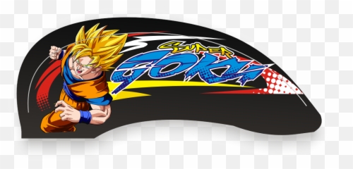 Graphic Royalty Free Download Dragon Ball Super Goku - Cutting Sticker png