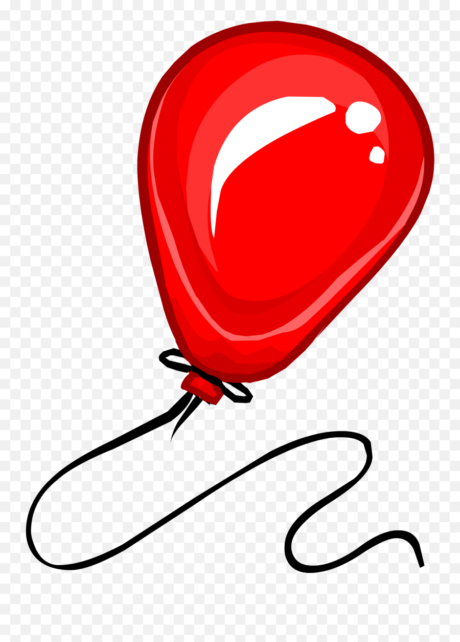 Cherry Balloon Club Penguin Rewritten Wiki Fandom - Globo Club Penguin Png,Red Balloon Png