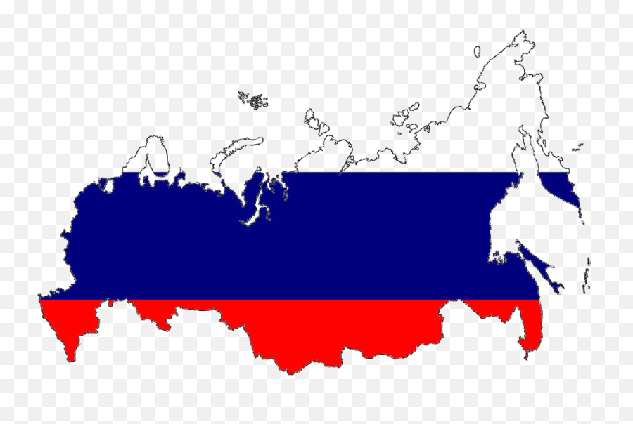 Russia Map Png High - Quality Image Png Arts Russia Flag In Country,Map ...