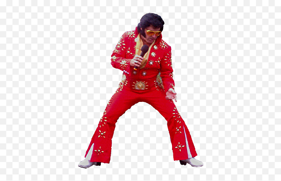 Elvis - Christmassongs Performed By Bay Area Elvis Rick Torres Costume Png,Elvis Png