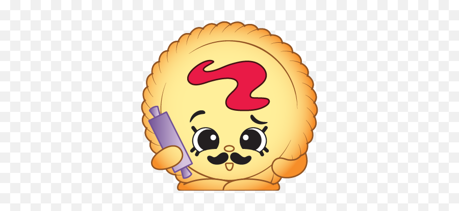 Shopkins 6 - 019 Pappa Pizza Base A Common Shopkin Shopkins Papa Pizza Base Png,Shopkins Logo Png
