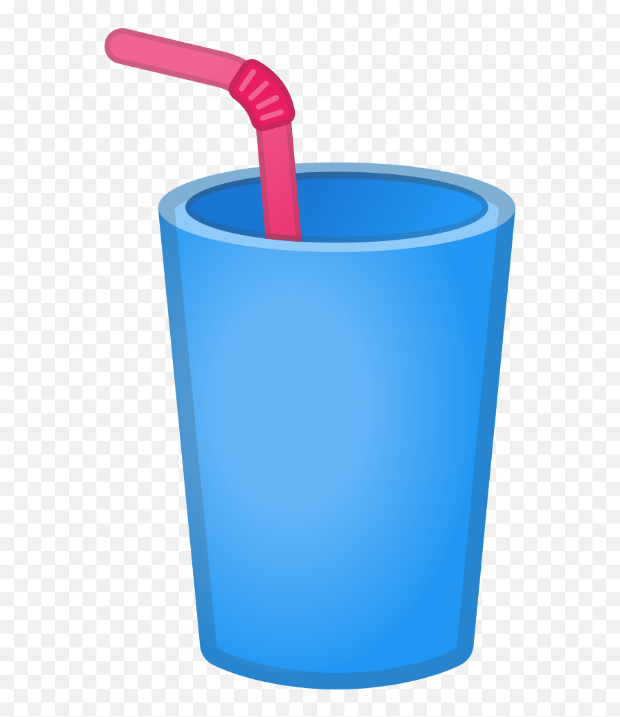 Cup With Straw Icon - Vaso Emoji Png,Straw Png