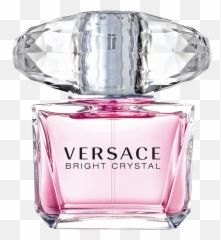 Download Versace Bright Crystal For - Versace Bright Crystal Edt 90ml Png,Versace Png