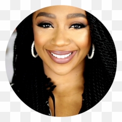 Download Red Lipstick Makeup Tutorial For Dark Skin Maha - Eye Liner png