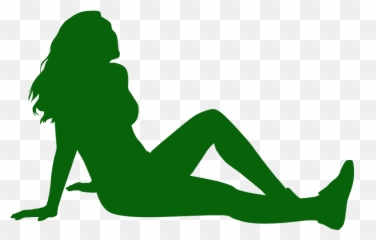 Person Sitting Silhouette - Free Vector Silhouettes Creazilla png