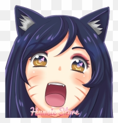 Hunniestore Ahri Decal - Ahri Face Png,Ahri Png