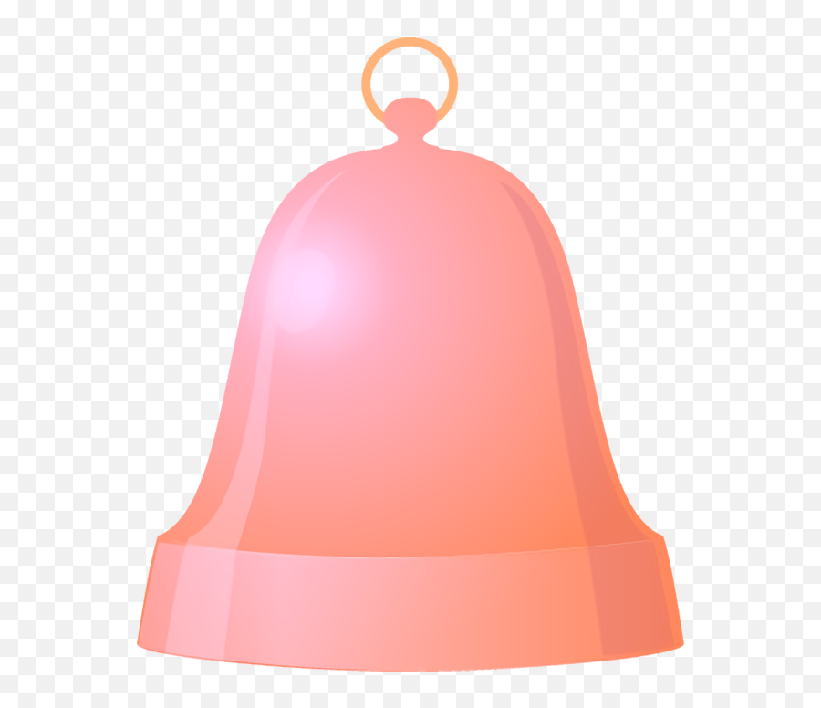 Bell Pink Peach For Jingle Bells - Divine Providence Parish Png,Jingle Bells Png