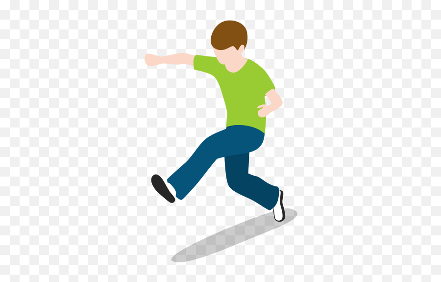 Kid Boy Running Jump Jumping People Person Free Icon - Child Png,People Running Png
