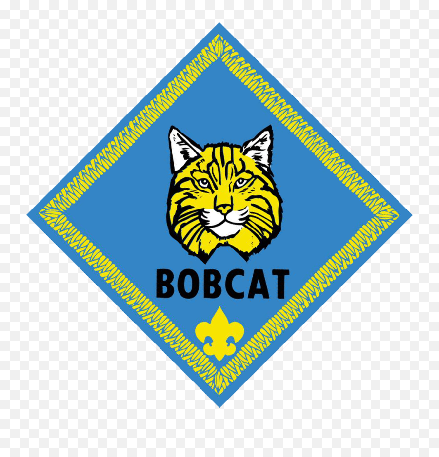 Cub Scout Bobcat Rank Png Image With No - Cub Scouting,Bobcat Png