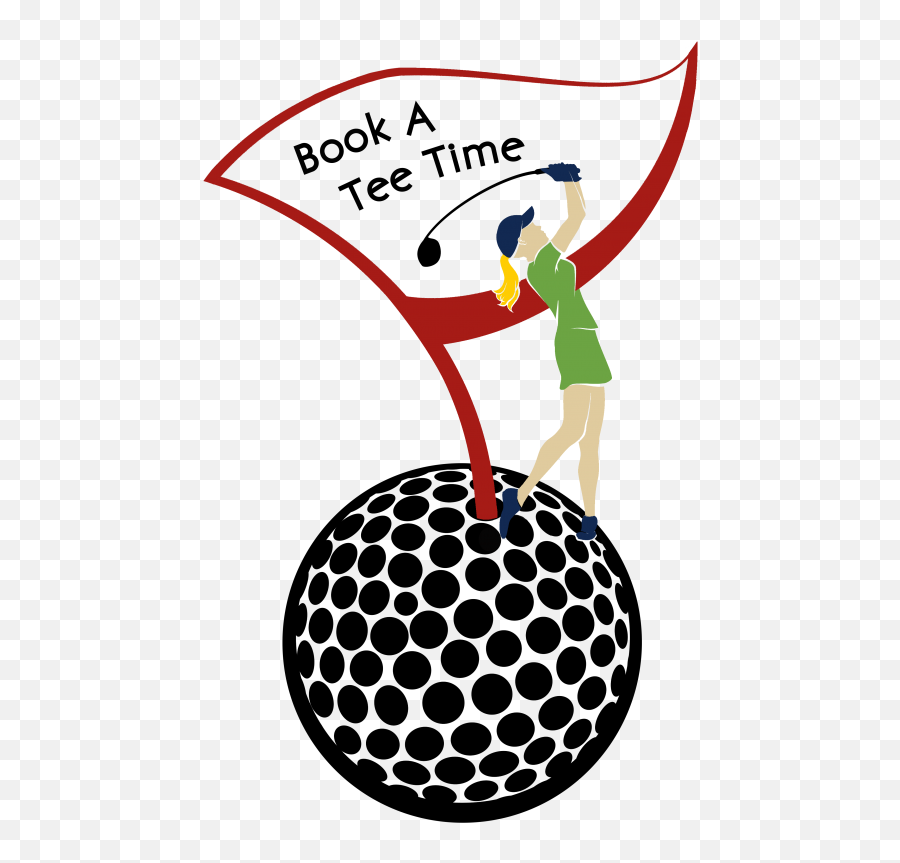 Book A Tee Time Widget - Golf Silueta Png,Golfer Transparent