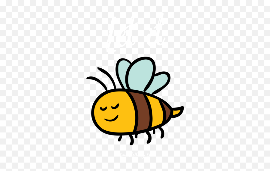 Bees - Cute Drawing Bee Png,Cute Bee Png