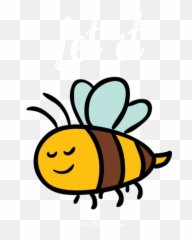 Bees - Cute Drawing Bee Png,Cute Bee Png