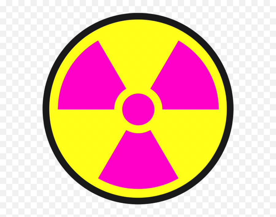 Nuclear Sign Png Transparent Image - Transparent Radiation Symbol,Radioactive Symbol Transparent