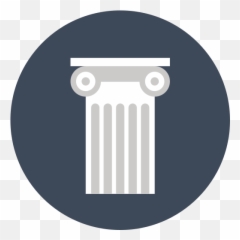 Column Architecture Free Icon Of Design And Development Icons - Circle png