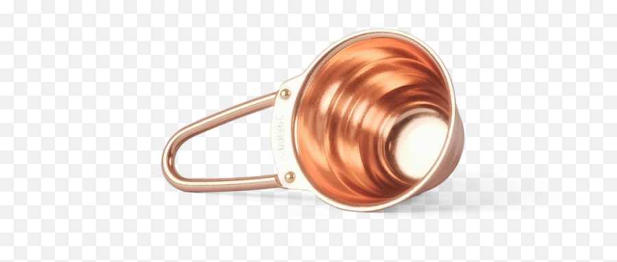 Hario Copper Coffee Scoop - Ring Png,Coffee Ring Png
