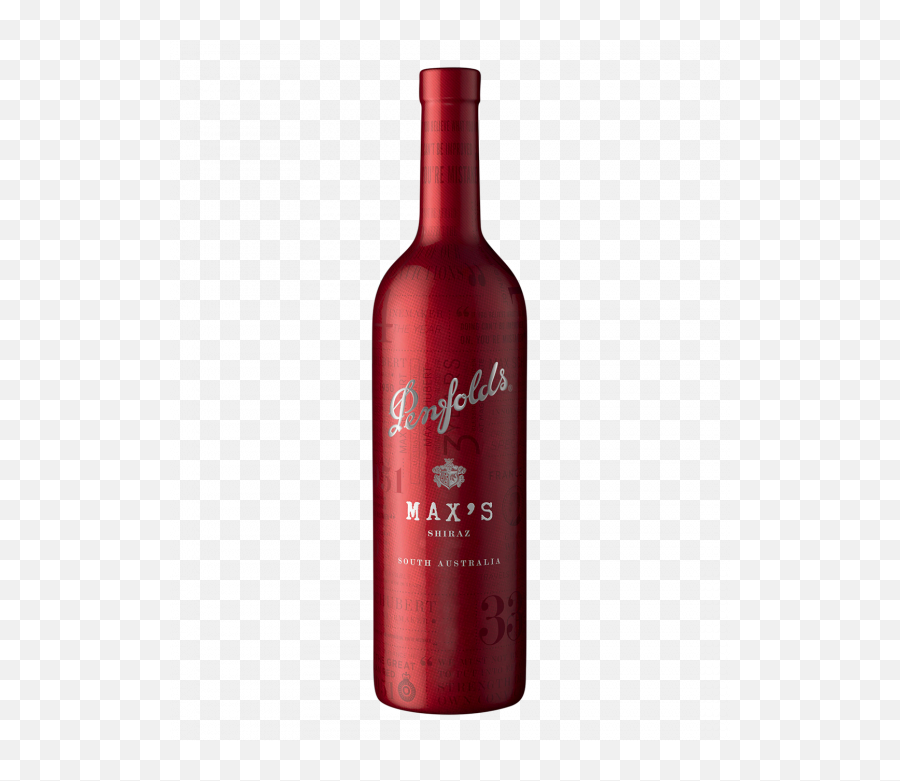 Penfolds Maxu0027s Shiraz Cabernet 2016 - Glass Bottle Png,Red Wine Png