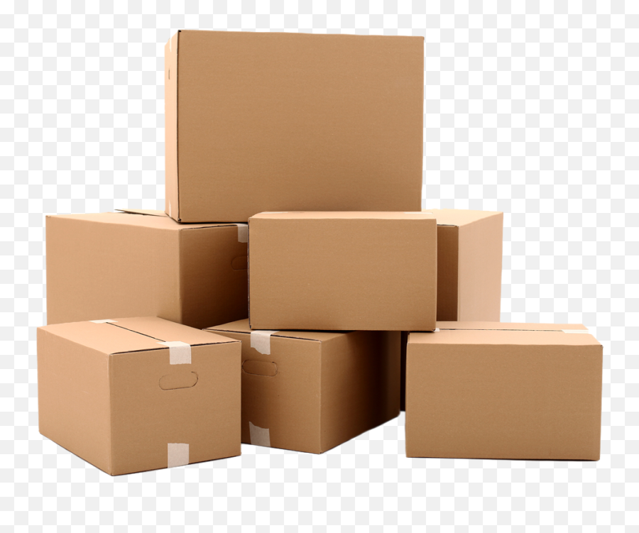 Package Box Png Image Background - Moving Boxes Png,Transparent Box Png