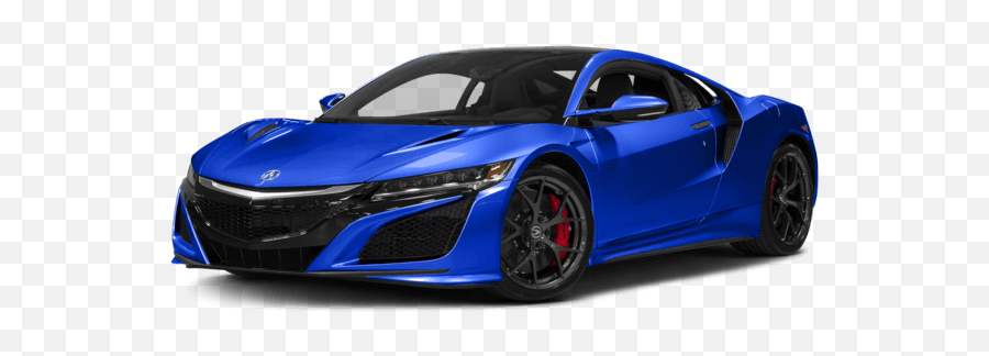 2017 Acura Nsx Vs Bmw I8 - Acura Coupe Blue 2018 Png,Bmw I8 Png