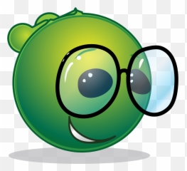 Nerdy Glasses Png Transparent - Bin