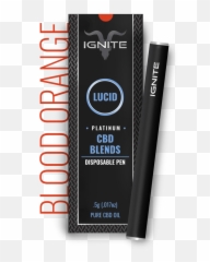 Download Blood Orange Vape Pen - Vaporizer Png,Vape Pen Png