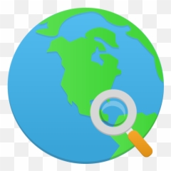 Search Globe Icon - Place On Earth png