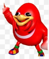 Ugandan Knuckles - Cartoon png