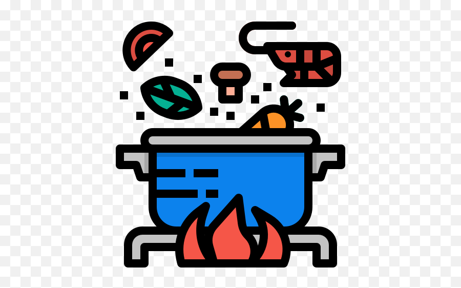 Boiling Cook Cooking Food Hot Icon - Food Cooking Icon Png,Cook Png