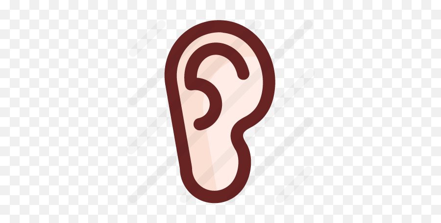 Ear Icon - Graphic Design Png,Ear Icon Png