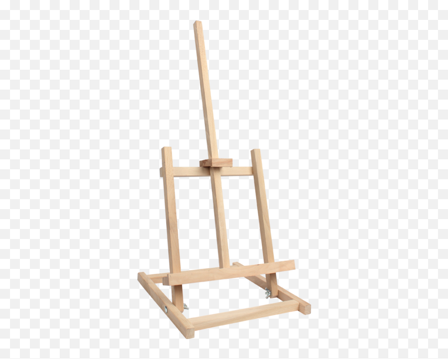 Easel Table Wood 54x28cm Blank - Wood Png,Easel Png