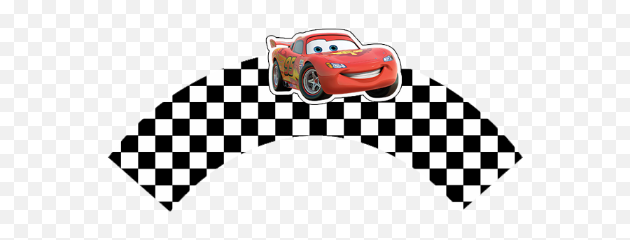 Disney Cars Party Birthday - Printable Cars Cake Topper Png,Disney Cars Png