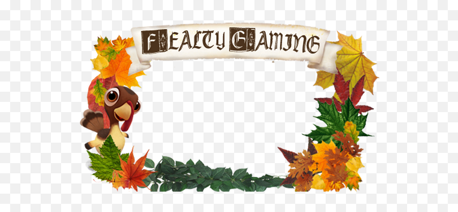 New Fall - Thanksgiving Png,Webcam Frame Png