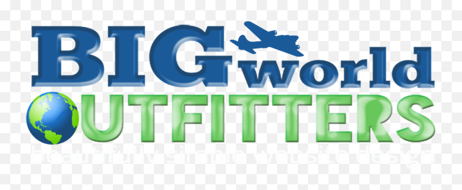 Big World Outfitters Web Design Png Sub