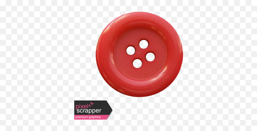Red Buttons Kit - Red Button 06 Graphic By Sheila Reid Green Sewing Button Png,Red Button Png