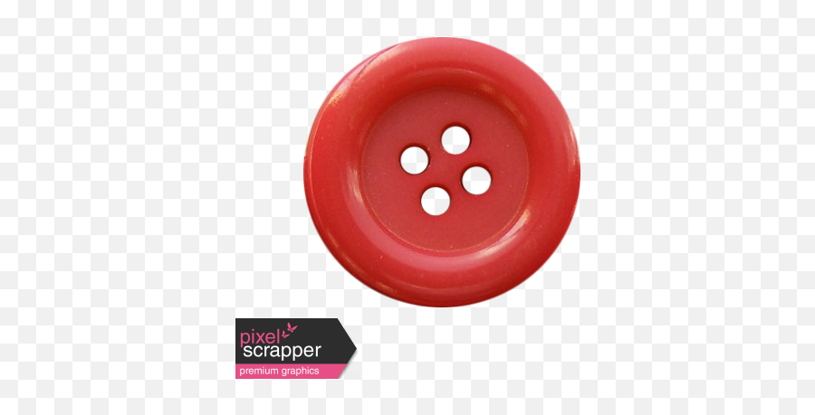 Red Buttons Kit - Red Button #06 graphic by Sheila Reid