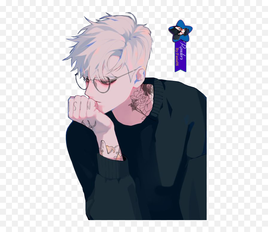Bad Boy - Cute Handsome Attractive Anime Boy Png,Anime Boy Transparent -  free transparent png images 