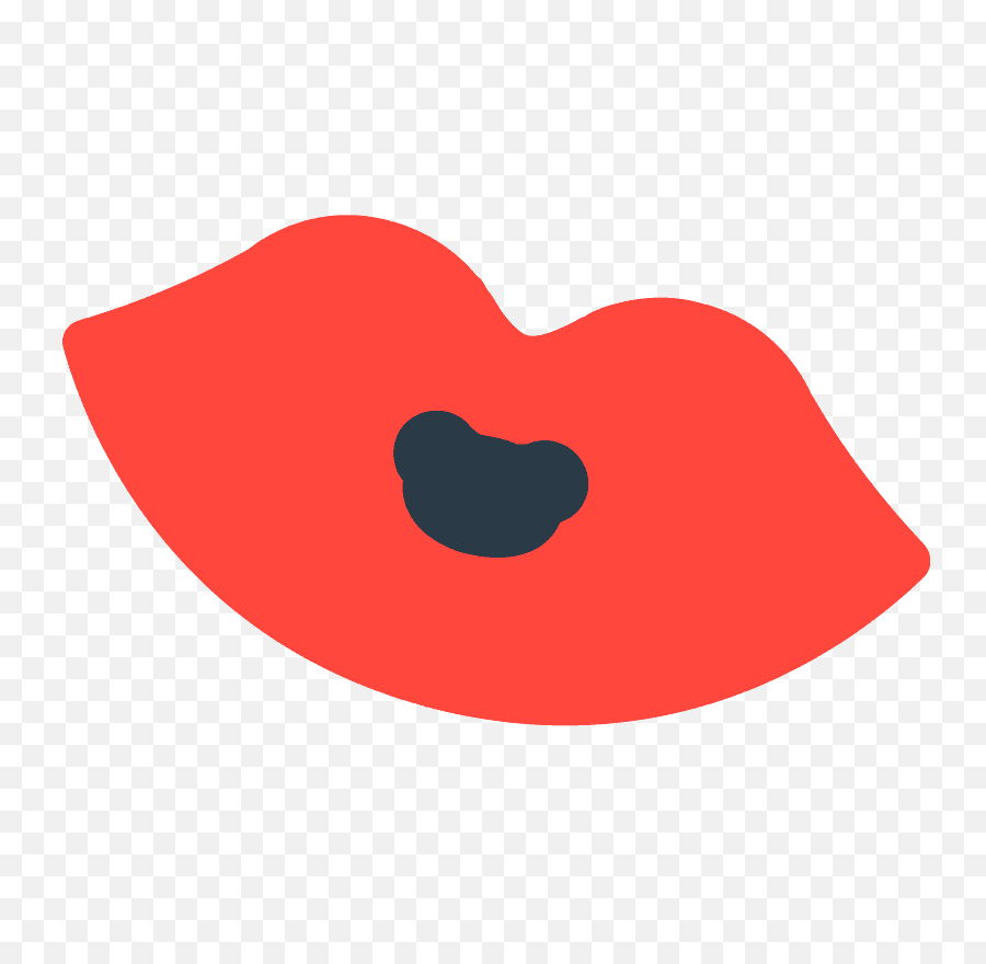 Kiss Mark Emoji - London Victoria Station Png,Lipstick Mark Png